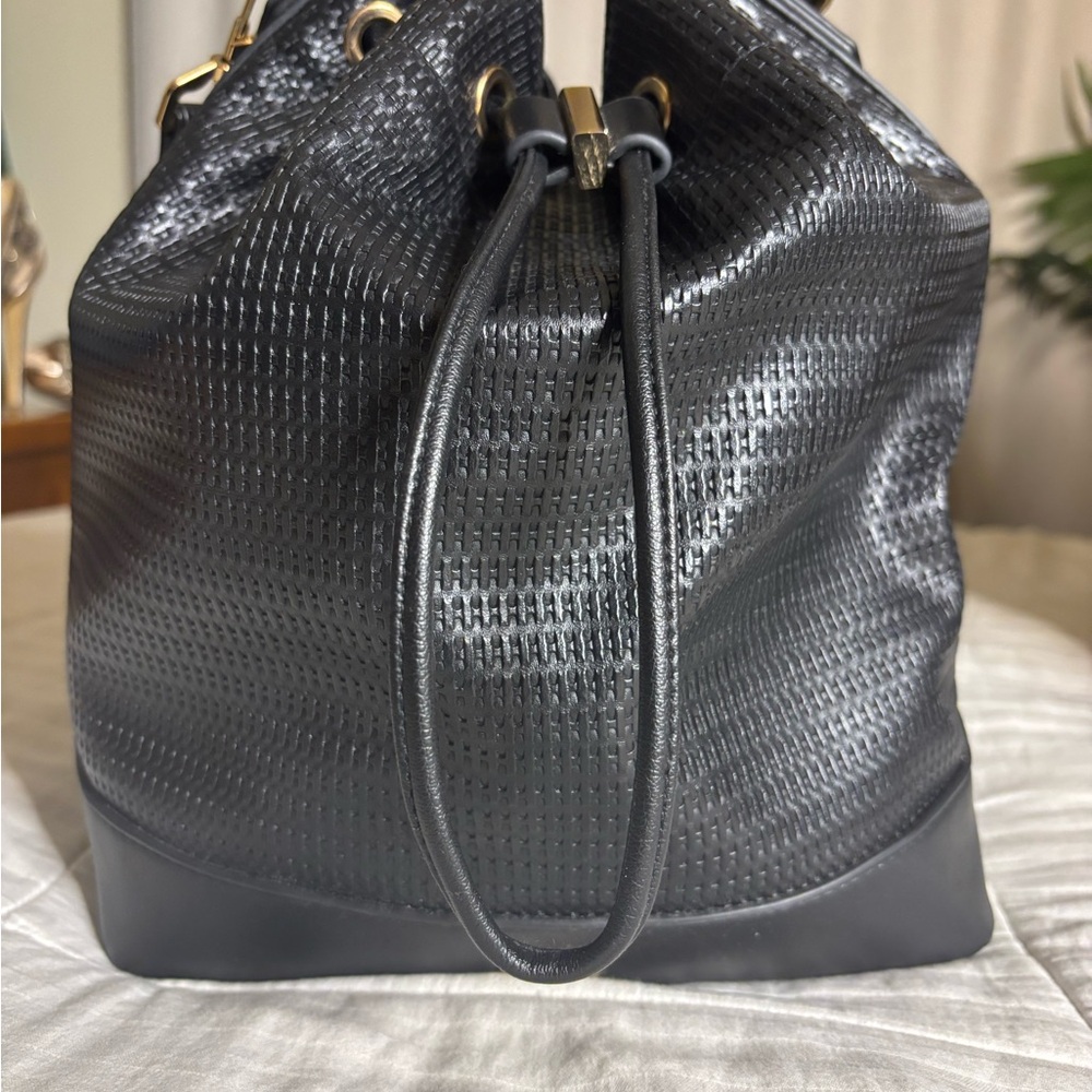 JNY Elegant Black Women's Shoulder Bag